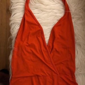 ASOS Deep V Bodysuit💥